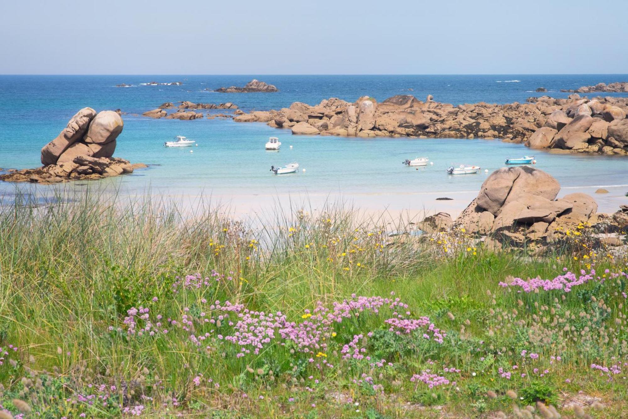 Ty Melen - Charmante Maison Bretonne Proche Mer Plouguerneau Εξωτερικό φωτογραφία